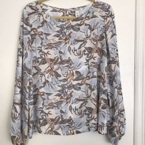 WHBM Blouse